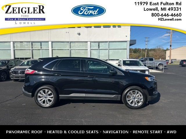 2022 Ford Edge Titanium 2022 Ford Edge Titanium