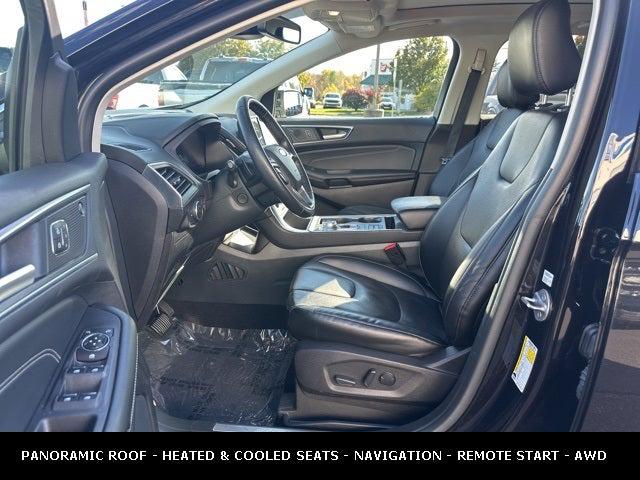 2022 Ford Edge Titanium 2022 Ford Edge Titanium