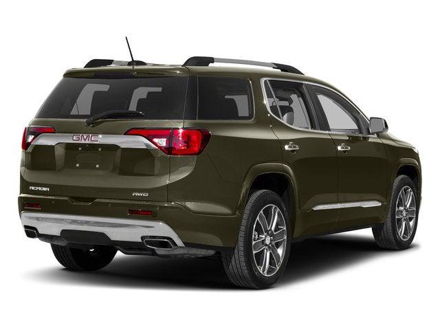 2018 GMC Acadia Denali 2018 GMC Acadia Denali