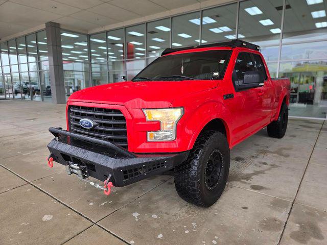 2016 Ford F-150 XLT 2016 Ford F-150 XLT