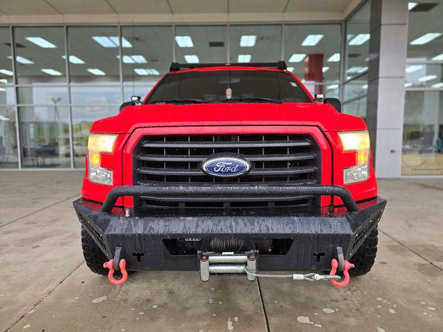 2016 Ford F-150 XLT 2016 Ford F-150 XLT