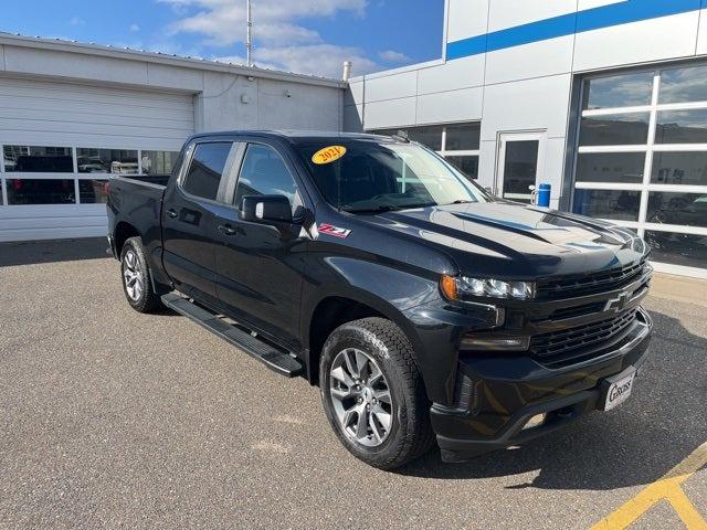 2021 Chevrolet Silverado 1500 4WD Crew Cab Short Bed RST 2021 Chevrolet Silverado 1500 4WD Crew Cab Short Bed RST