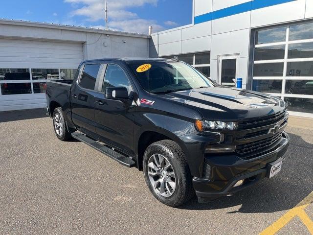 2021 Chevrolet Silverado 1500 4WD Crew Cab Short Bed RST 2021 Chevrolet Silverado 1500 4WD Crew Cab Short Bed RST