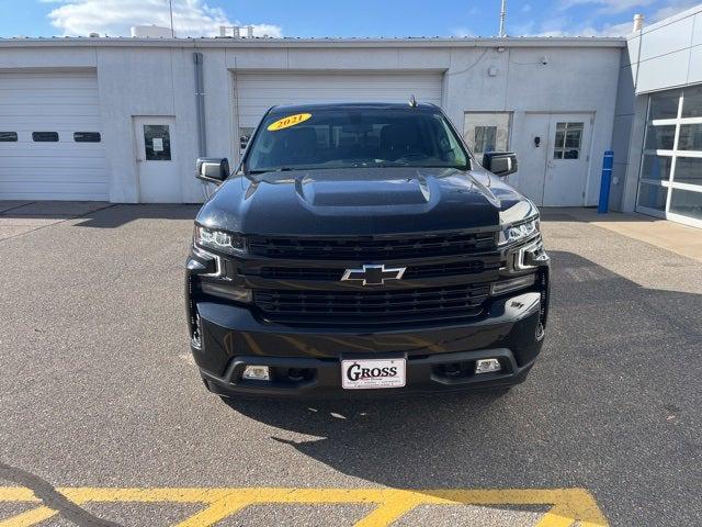 2021 Chevrolet Silverado 1500 4WD Crew Cab Short Bed RST 2021 Chevrolet Silverado 1500 4WD Crew Cab Short Bed RST
