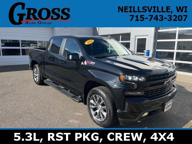 2021 Chevrolet Silverado 1500 4WD Crew Cab Short Bed RST 2021 Chevrolet Silverado 1500 4WD Crew Cab Short Bed RST