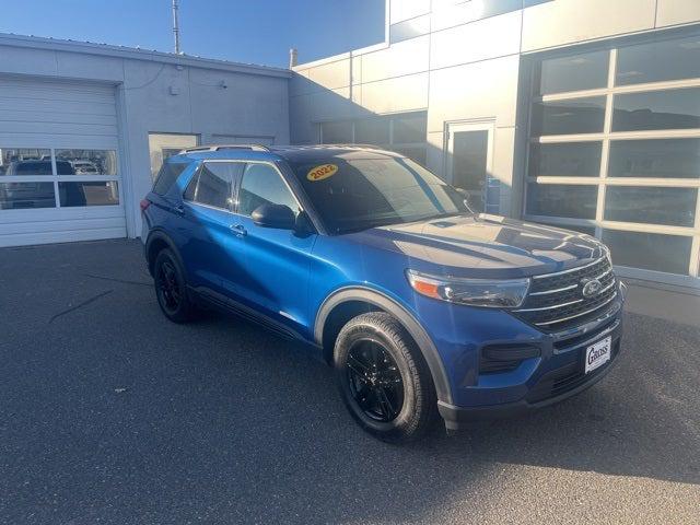 2022 Ford Explorer XLT 2022 Ford Explorer XLT