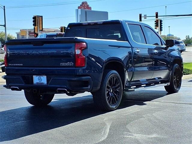 2020 Chevrolet Silverado 1500 4WD Crew Cab Short Bed High Country 2020 Chevrolet Silverado 1500 4WD Crew Cab Short Bed High Country