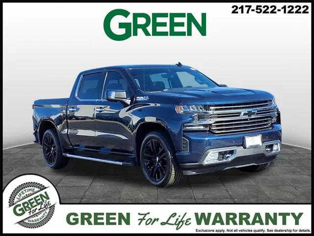 2020 Chevrolet Silverado 1500 4WD Crew Cab Short Bed High Country 2020 Chevrolet Silverado 1500 4WD Crew Cab Short Bed High Country