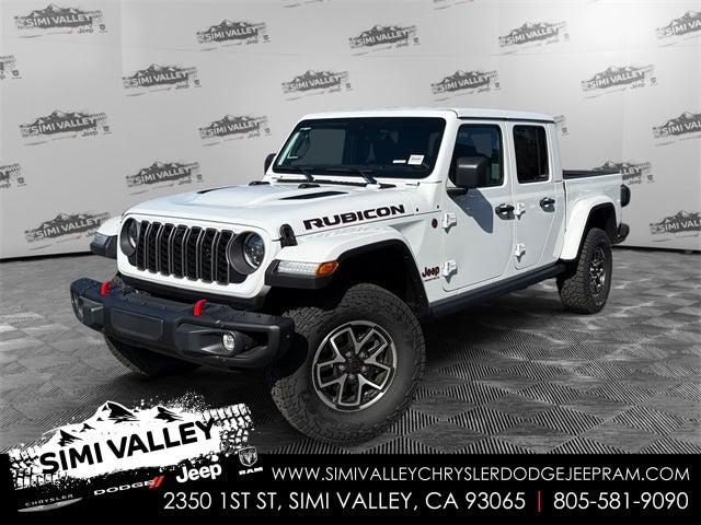 2025 Jeep Gladiator GLADIATOR RUBICON X 4X4 2025 Jeep Gladiator GLADIATOR RUBICON X 4X4