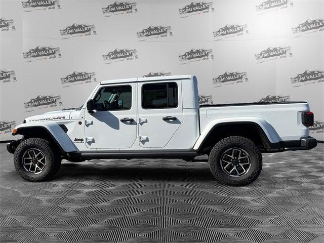 2025 Jeep Gladiator GLADIATOR RUBICON X 4X4 2025 Jeep Gladiator GLADIATOR RUBICON X 4X4