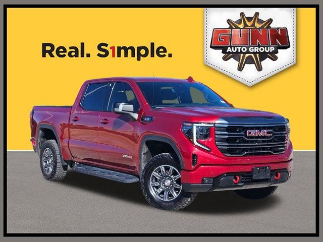 2024 GMC Sierra 1500 4WD Crew Cab Short Box AT4 2024 GMC Sierra 1500 4WD Crew Cab Short Box AT4