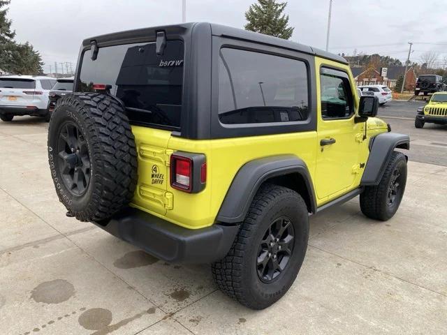 2023 Jeep Wrangler 2-Door Willys 4x4