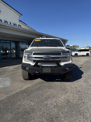 2020 Ford F-150 Platinum