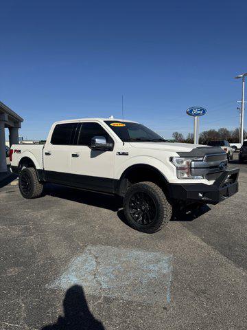 2020 Ford F-150 Platinum
