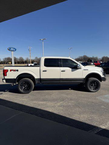 2020 Ford F-150 Platinum