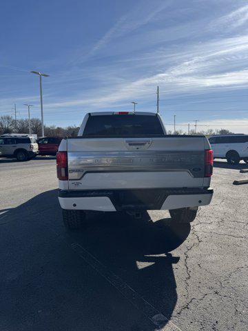 2020 Ford F-150 Platinum