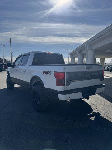 2020 Ford F-150 Platinum