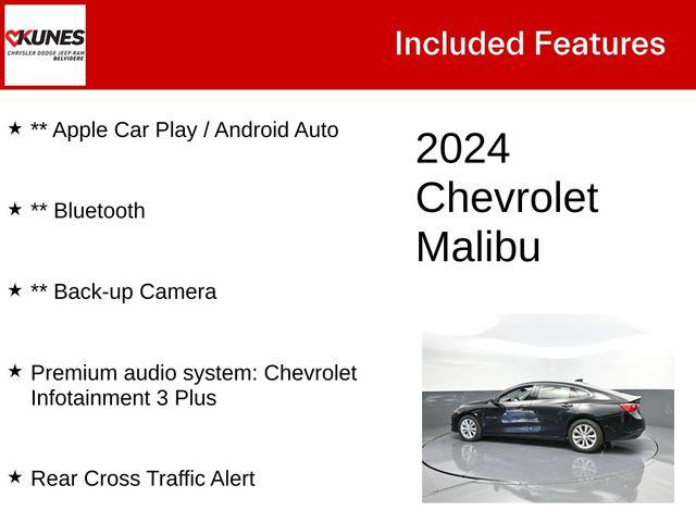 2024 Chevrolet Malibu FWD 1LT 2024 Chevrolet Malibu FWD 1LT