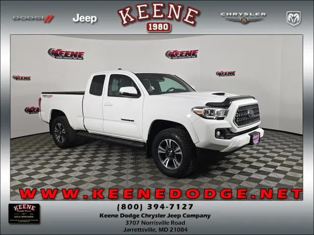 2019 Toyota Tacoma TRD Sport