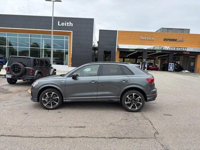 2025 Audi Q3 Premium 45 TFSI S line quattro Tiptronic 2025 Audi Q3 Premium 45 TFSI S line quattro Tiptronic