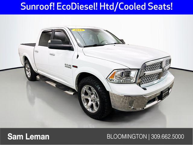 2018 RAM 1500 Laramie Crew Cab 4x4 57 Box 2018 RAM 1500 Laramie Crew Cab 4x4 57 Box
