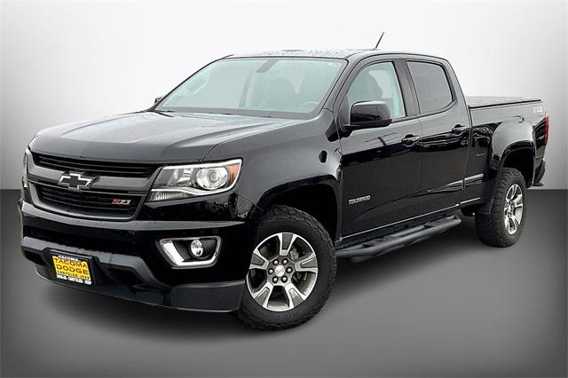 2019 Chevrolet Colorado Z71 2019 Chevrolet Colorado Z71