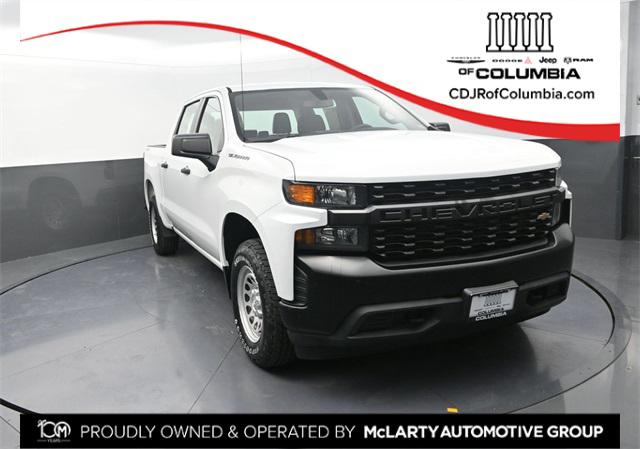 2020 Chevrolet Silverado 1500 4WD Crew Cab Short Bed WT 2020 Chevrolet Silverado 1500 4WD Crew Cab Short Bed WT