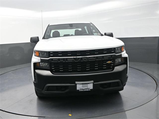2020 Chevrolet Silverado 1500 4WD Crew Cab Short Bed WT 2020 Chevrolet Silverado 1500 4WD Crew Cab Short Bed WT