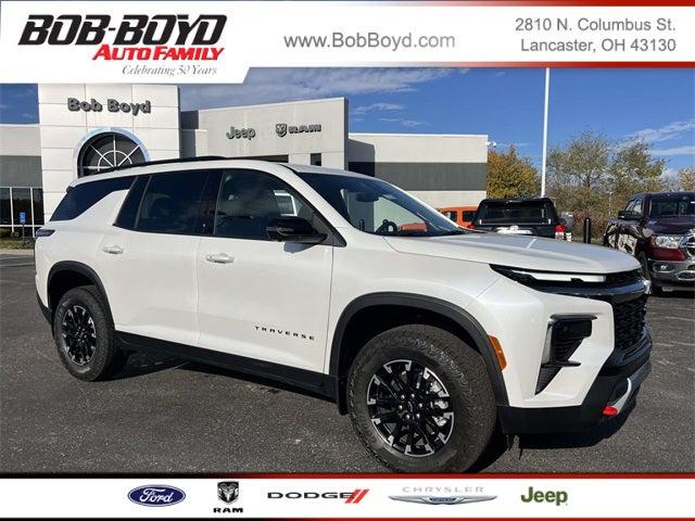 2025 Chevrolet Traverse AWD Z71 2025 Chevrolet Traverse AWD Z71