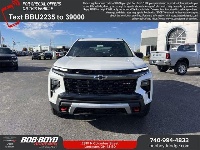 2025 Chevrolet Traverse AWD Z71 2025 Chevrolet Traverse AWD Z71