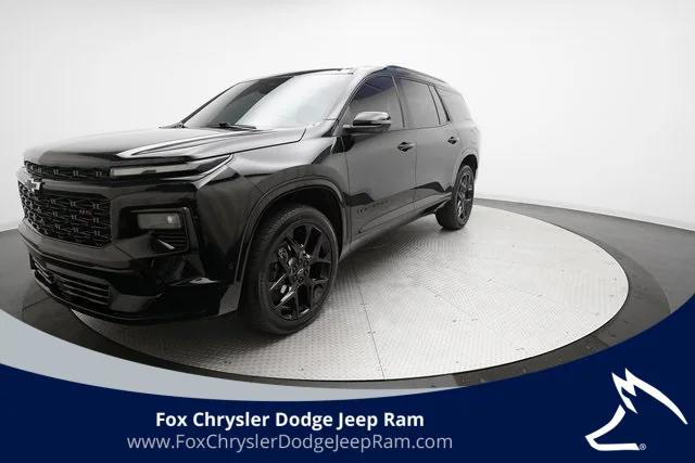 2024 Chevrolet Traverse AWD RS 2024 Chevrolet Traverse AWD RS