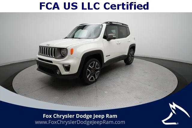 2021 Jeep Renegade Limited 4X4 2021 Jeep Renegade Limited 4X4