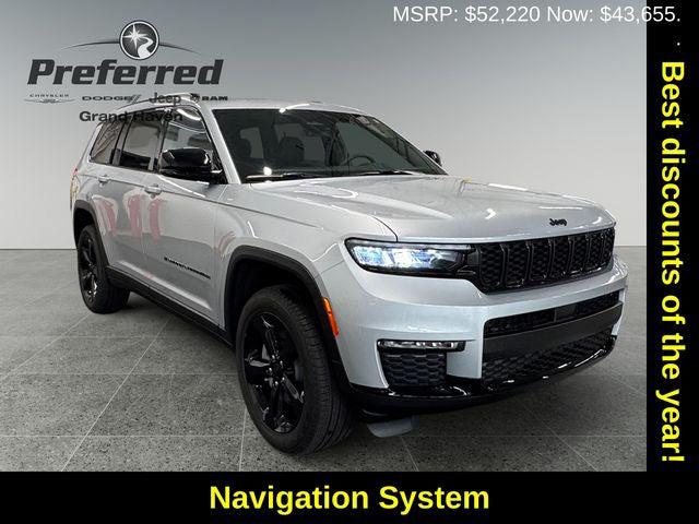 2025 Jeep Grand Cherokee GRAND CHEROKEE L LIMITED 4X4 2025 Jeep Grand Cherokee GRAND CHEROKEE L LIMITED 4X4