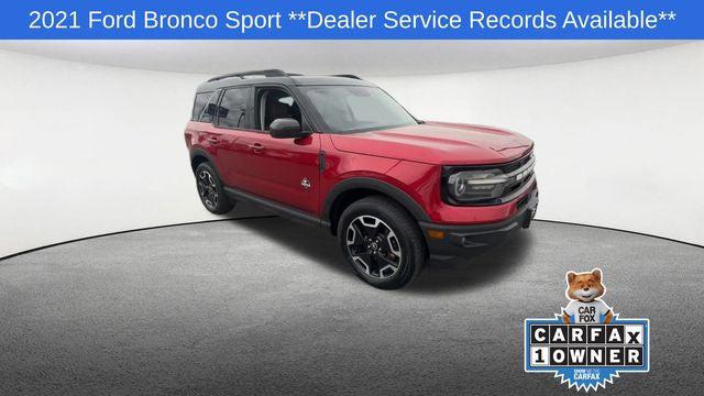 2021 Ford Bronco Sport Outer Banks