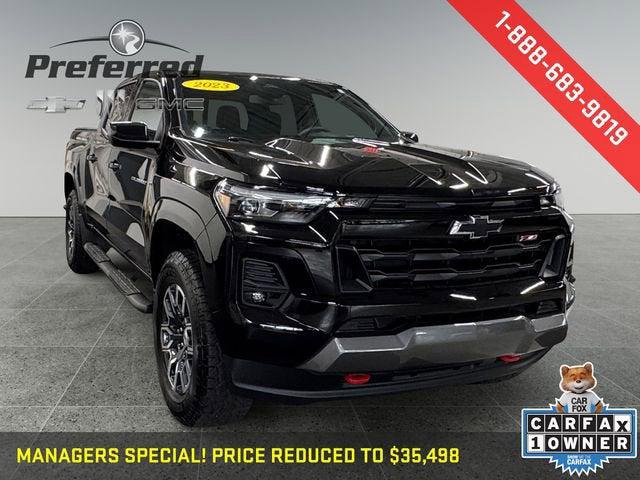 2023 Chevrolet Colorado 4WD Crew Cab Short Box Z71