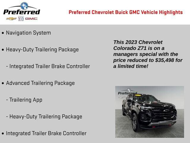 2023 Chevrolet Colorado 4WD Crew Cab Short Box Z71