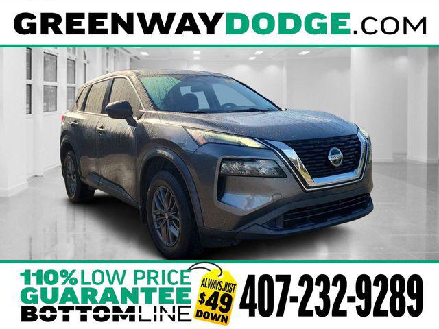 2021 Nissan Rogue S FWD