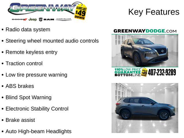 2021 Nissan Rogue S FWD