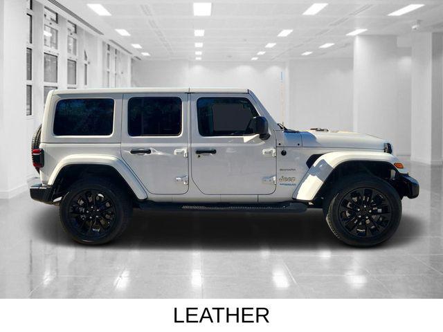 2021 Jeep Wrangler 4xe Unlimited Sahara 4x4 2021 Jeep Wrangler 4xe Unlimited Sahara 4x4