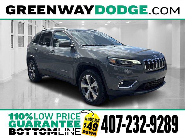 2020 Jeep Cherokee Limited 4X4 2020 Jeep Cherokee Limited 4X4
