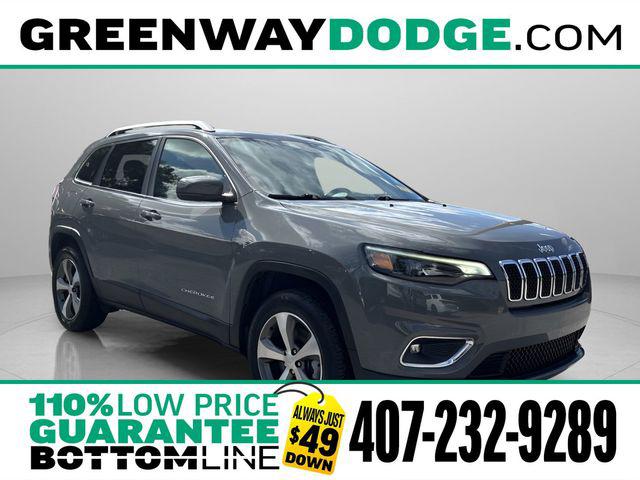 2020 Jeep Cherokee Limited 4X4