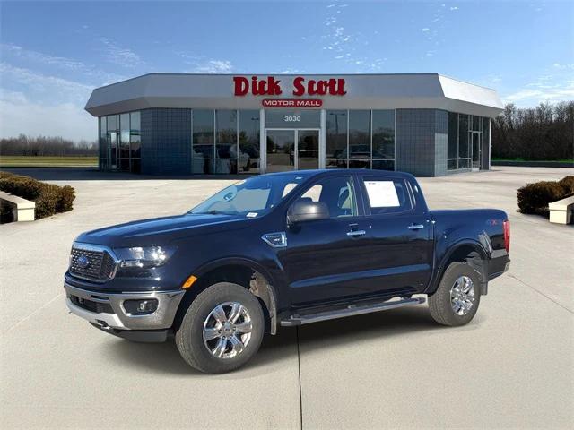 2022 Ford Ranger XLT 2022 Ford Ranger XLT