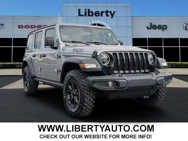 2021 Jeep Wrangler Unlimited Willys 4x4 2021 Jeep Wrangler Unlimited Willys 4x4