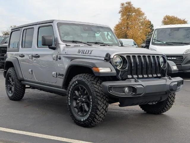 2021 Jeep Wrangler Unlimited Willys 4x4 2021 Jeep Wrangler Unlimited Willys 4x4
