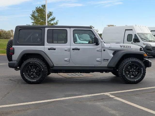 2021 Jeep Wrangler Unlimited Willys 4x4 2021 Jeep Wrangler Unlimited Willys 4x4