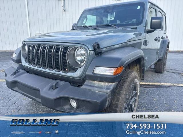 2024 Jeep Wrangler 4-Door Sport S 4x4 2024 Jeep Wrangler 4-Door Sport S 4x4