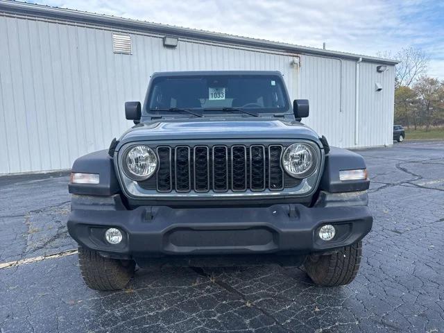 2024 Jeep Wrangler 4-Door Sport S 4x4 2024 Jeep Wrangler 4-Door Sport S 4x4