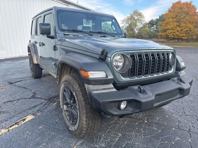 2024 Jeep Wrangler 4-Door Sport S 4x4 2024 Jeep Wrangler 4-Door Sport S 4x4