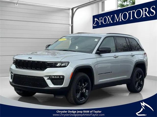 2025 Jeep Grand Cherokee Limited 4x4 2025 Jeep Grand Cherokee Limited 4x4