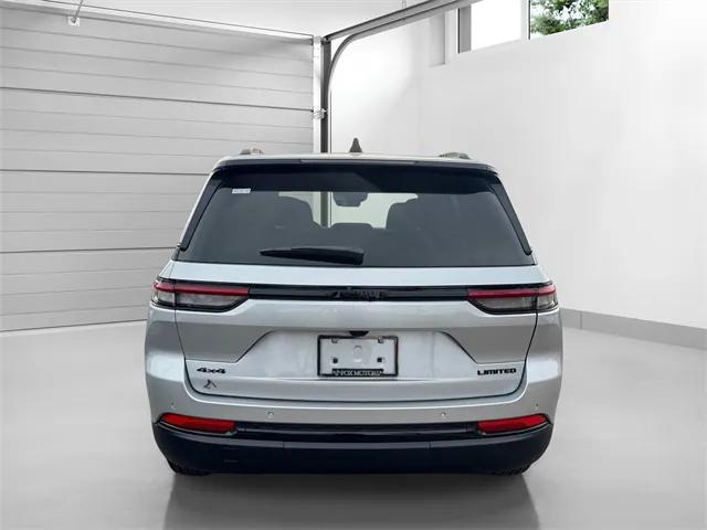 2025 Jeep Grand Cherokee Limited 4x4 2025 Jeep Grand Cherokee Limited 4x4